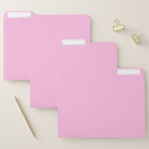 Rosa Farbe Papiermappe