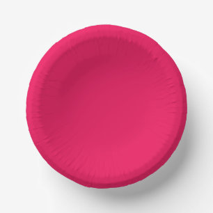 Rosa Farbe Pappteller