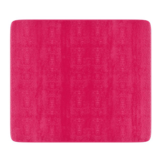 Rosa Farbe Schneidebrett (Vorderseite)