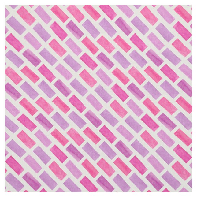Rosa Farbe Stoff (Muster)