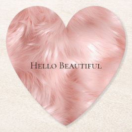 Rosa Farbe Untersetzer