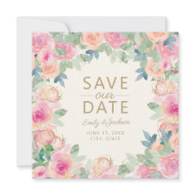 Rosa Farbton Grün Blumengrün Rett Datum