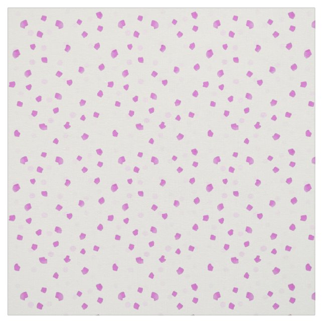 rosa Farbtupfer Stoff (Muster)