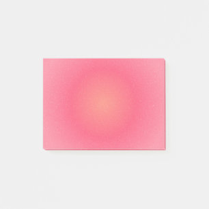 Rosa Farbverlauf Glitzer Haftnotizen Post-it Klebezettel