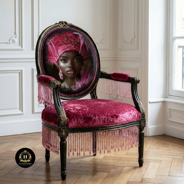 Rosa Feather Glamour Decoupage Seidenpapier (Von Creator hochgeladen)