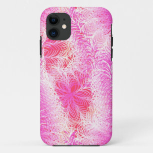 Rosa Federbohne Case-Mate iPhone Hülle