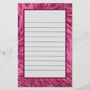 rosa Federed Design Briefpapier
