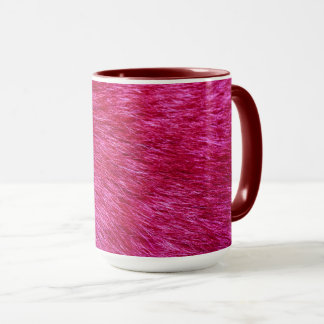 Rosa Fell Druck Tasse