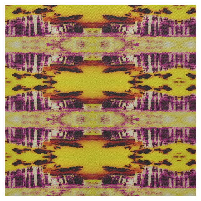 Rosa Felsen der Hohen Wüste Stoff (Muster)