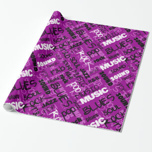 Rosa Felsen-Pop R u. Geschenkpapier