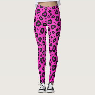 Rosa Felsgiraffe Leggings