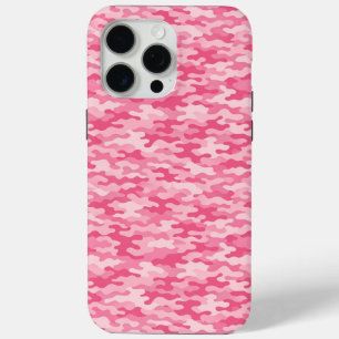Rosa feminines Tarnmuster Case-Mate iPhone Hülle
