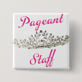 Rosa Festzug-Personal Button