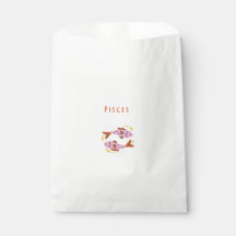 Rosa Fische, Sternzeichen, Sternzeichen-Druck