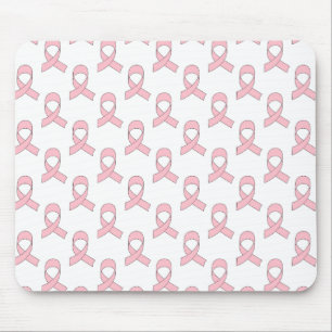 rosa Flachbild-Muster Mousepad