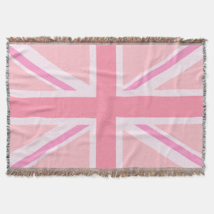 Rosa Flagge Decke