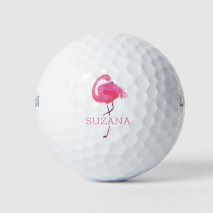 Rosa Flamingo 2-Gramm-Golfbälle Golfball