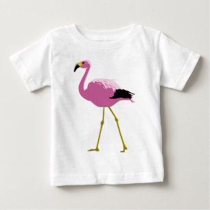 Rosa Flamingo Baby T-shirt