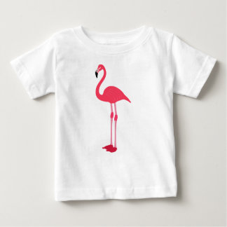 Rosa Flamingo Baby T-shirt