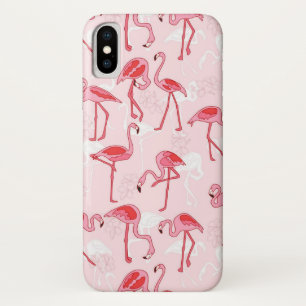 Rosa Flamingo Case-Mate iPhone Hülle