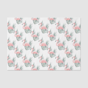 Rosa Flamingo (Design 63 Pink Serie) Seidenpapier