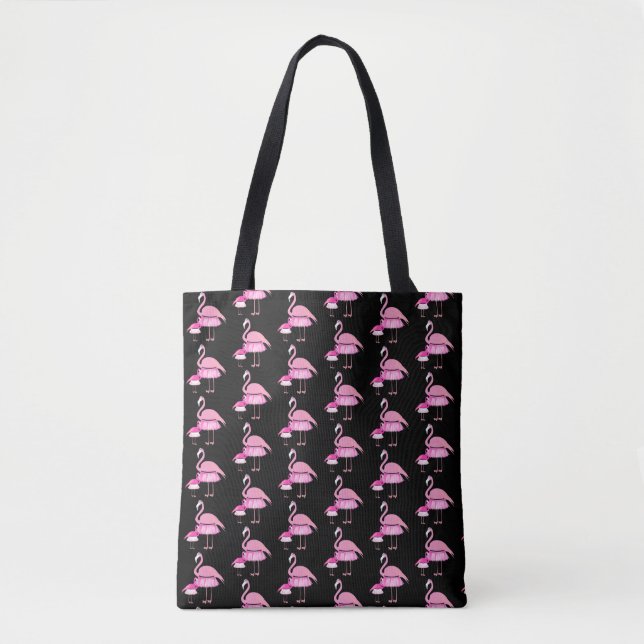 rosa Flamingo-Design - Benutzerdefinierte Multipri (Vorderseite)