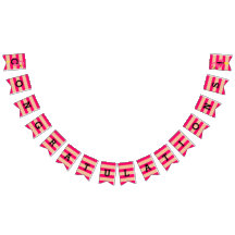 Rosa Flamingo-Flaggen-Fahne