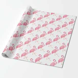 Rosa Flamingo Geschenkpapier