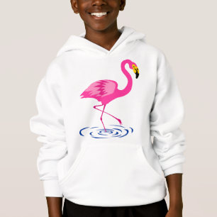 Rosa Flamingo Hoodie