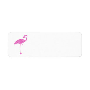 Rosa Flamingo Imitate Glitzer Flamingos Tropischer