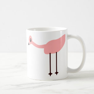 Rosa Flamingo Kaffeetasse