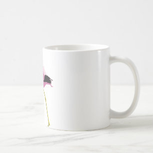 Rosa Flamingo Kaffeetasse