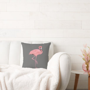 Rosa Flamingo Kissen