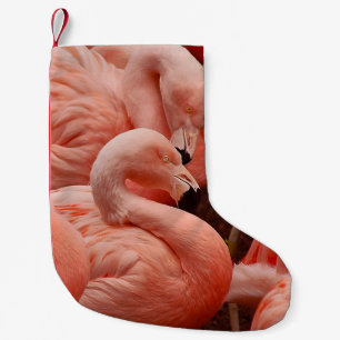 Rosa Flamingo Kleiner Weihnachtsstrumpf