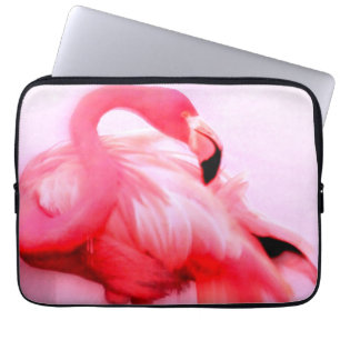 Rosa Flamingo Laptopschutzhülle