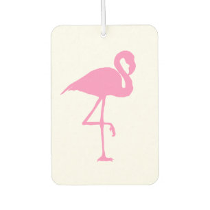 Rosa Flamingo-Luftverbesserer Autolufterfrischer