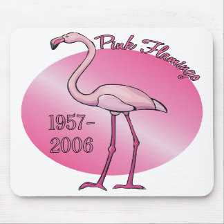 Rosa Flamingo Mousepad