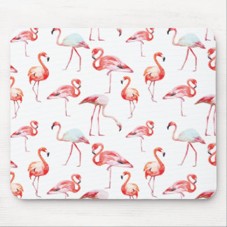Rosa Flamingo Mousepad