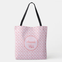 Rosa Flamingo-Muster Kleine Prinzessin anpassen