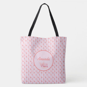 Rosa Flamingo-Muster Kleine Prinzessin anpassen