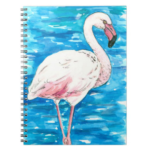Rosa Flamingo Notizblock