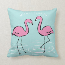 Rosa Flamingo personalisiert