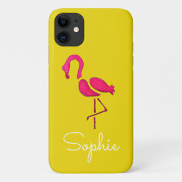 Rosa Flamingo Pop Kunst Case-Mate iPhone Hülle