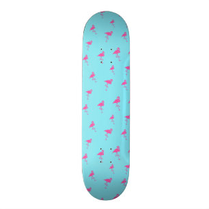 Rosa Flamingo-Sommer-Strand-Druck-Muster Skateboard