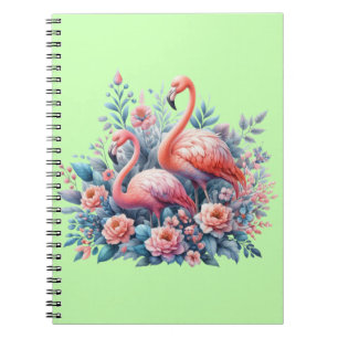 Rosa Flamingo Sublimation Notizblock