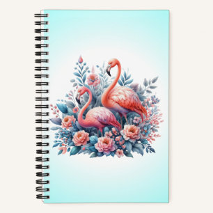 Rosa Flamingo Sublimation Notizbuch