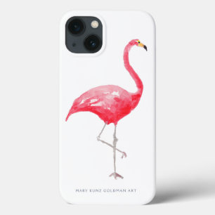 Rosa Flamingo Süßer Tropenvogel Regenwald Case-Mate iPhone Hülle