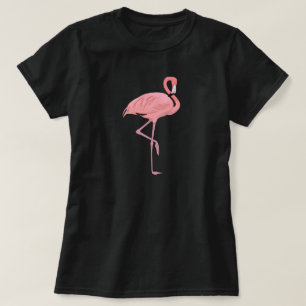 Rosa Flamingo T-Shirt