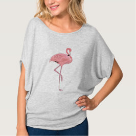 Rosa Flamingo T-Shirt