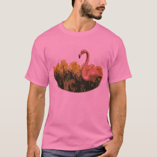 Rosa Flamingo-T - Shirt